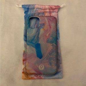 Cotton Candy Swirl IPhone 11 Loopy Case